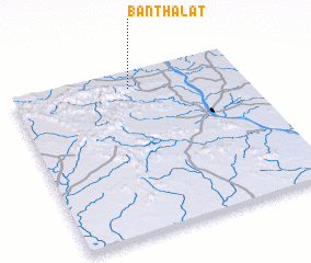3d view of Ban Tha Lat