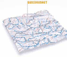 3d view of Bản Suối Nhet