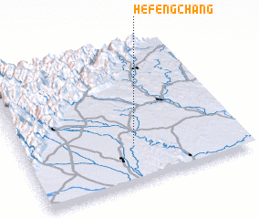 3d view of Hefengchang