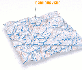 3d view of Ban Houaygno