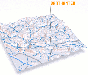 3d view of Ban Thamtèm