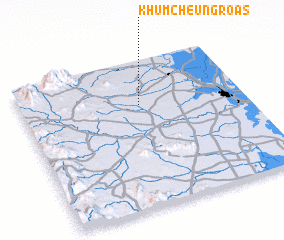 3d view of Khŭm Cheungroăs