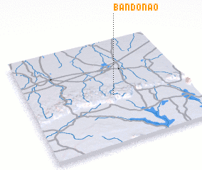 3d view of Ban Don Ao