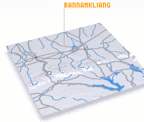 3d view of Ban Nam Kliang