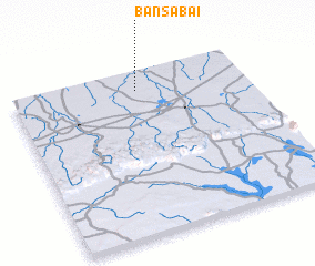 3d view of Ban Sabai