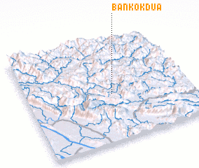 3d view of Ban Kôkdua