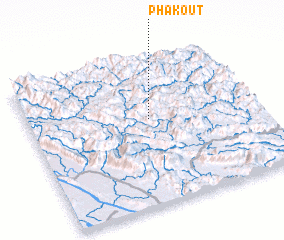 3d view of Pha Kout