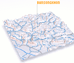 3d view of Ban Songkhon