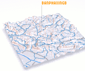 3d view of Ban Phaxing (1)
