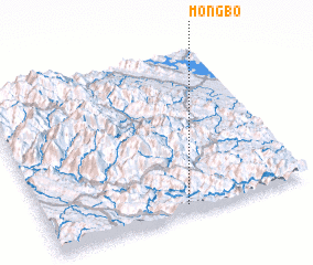 3d view of Mong Bo