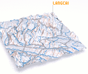 3d view of Làng Cai