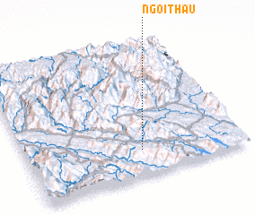 3d view of Ngòi Thâu