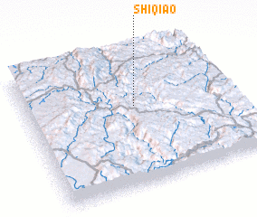 3d view of Shiqiao