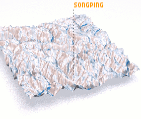 3d view of Songping