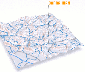 3d view of Ban Nakham