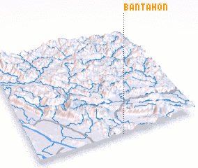 3d view of Ban Tahon