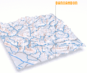 3d view of Ban Xambon