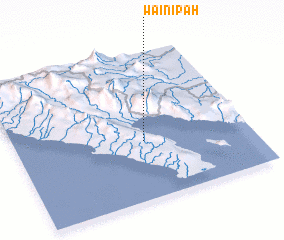 3d view of Wainipah