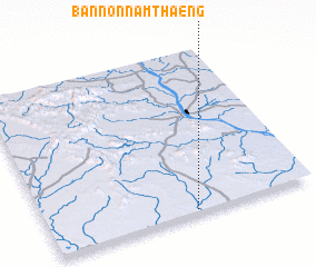 3d view of Ban Non Nam Thaeng