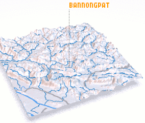 3d view of Ban Nongpat