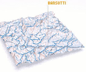 3d view of Bản Sôt Ti