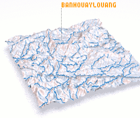 3d view of Ban Houaylouang
