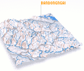 3d view of Bản Ðồng Ngài