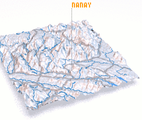 3d view of Nà Nay