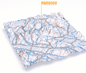 3d view of Man Diou