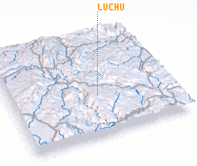 3d view of Luchu