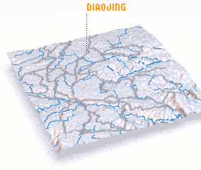 3d view of Diaojing