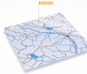 3d view of Ban Xao
