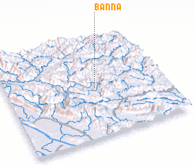 3d view of Ban Na