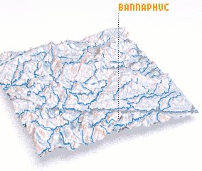 3d view of Bản Na Phúc