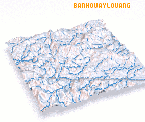 3d view of Ban Houaylouang