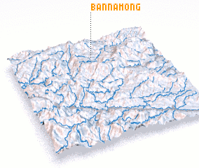 3d view of Ban Namong