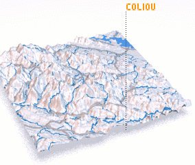 3d view of Co Liou