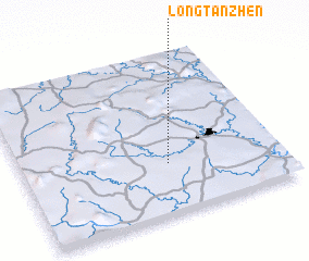 3d view of Longtanzhen