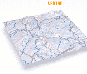 3d view of Lantan