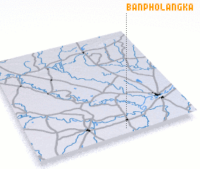 3d view of Ban Pho Langka