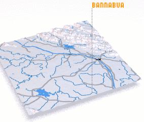 3d view of Ban Na Bua