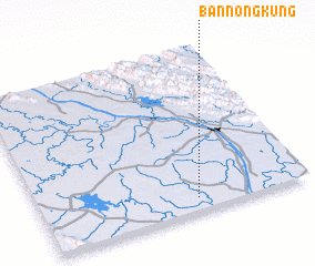 3d view of Ban Nong Kung