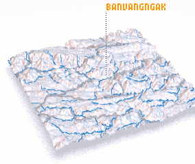 3d view of Ban Vangngak