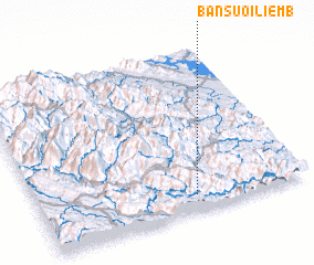 3d view of Bản Suối Liem (1)