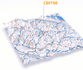 3d view of Càu Tao