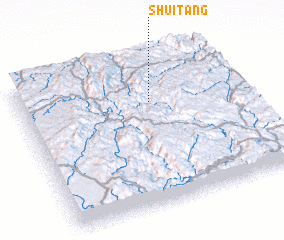 3d view of Shuitang