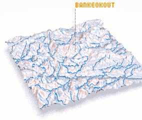 3d view of Ban Kèokout