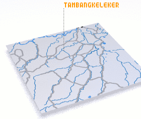 3d view of Tambangkeleker