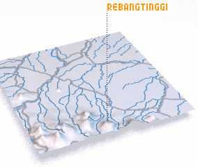 3d view of Rebangtinggi