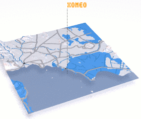 3d view of Xóm Eo